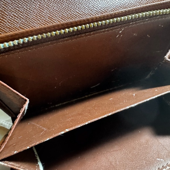 Louis Vuitton Brown Monogram Wallet - Picture 6 of 11